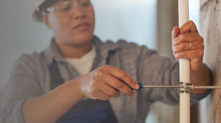 Professional annual plumbing maintenance services in Plains, KS